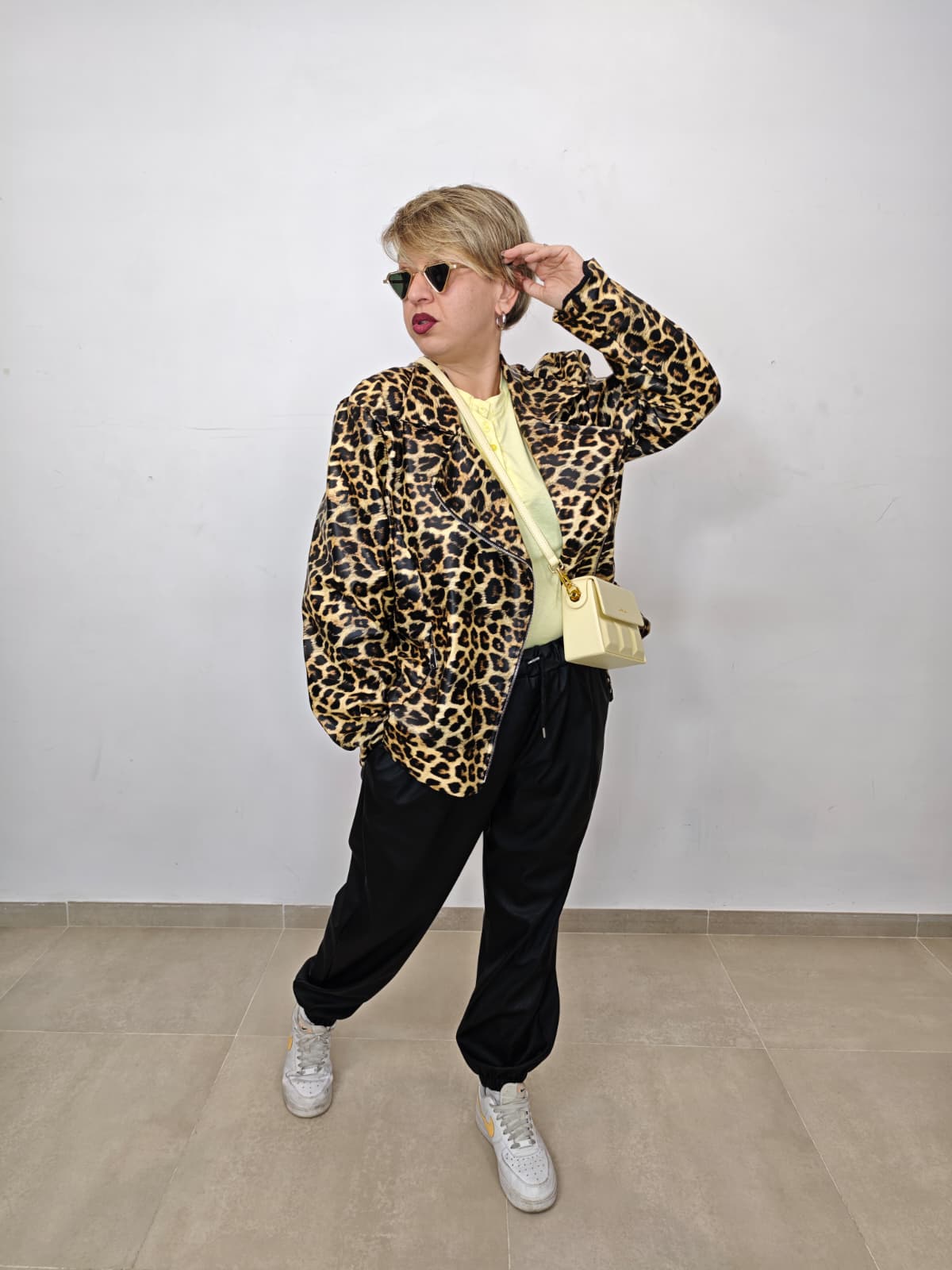 BLAZER ECO LEOPARD