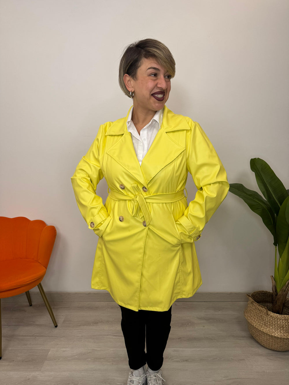 TRENCH ECO VILMA