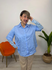 CAMICIA MANICA PIZZO