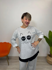MAGLIA MEOW