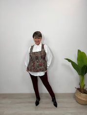 GILET FANTASY MilitaryFlower