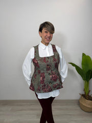 GILET FANTASY MilitaryFlower