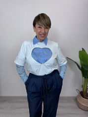 T-SHIRT HOLE-HEART