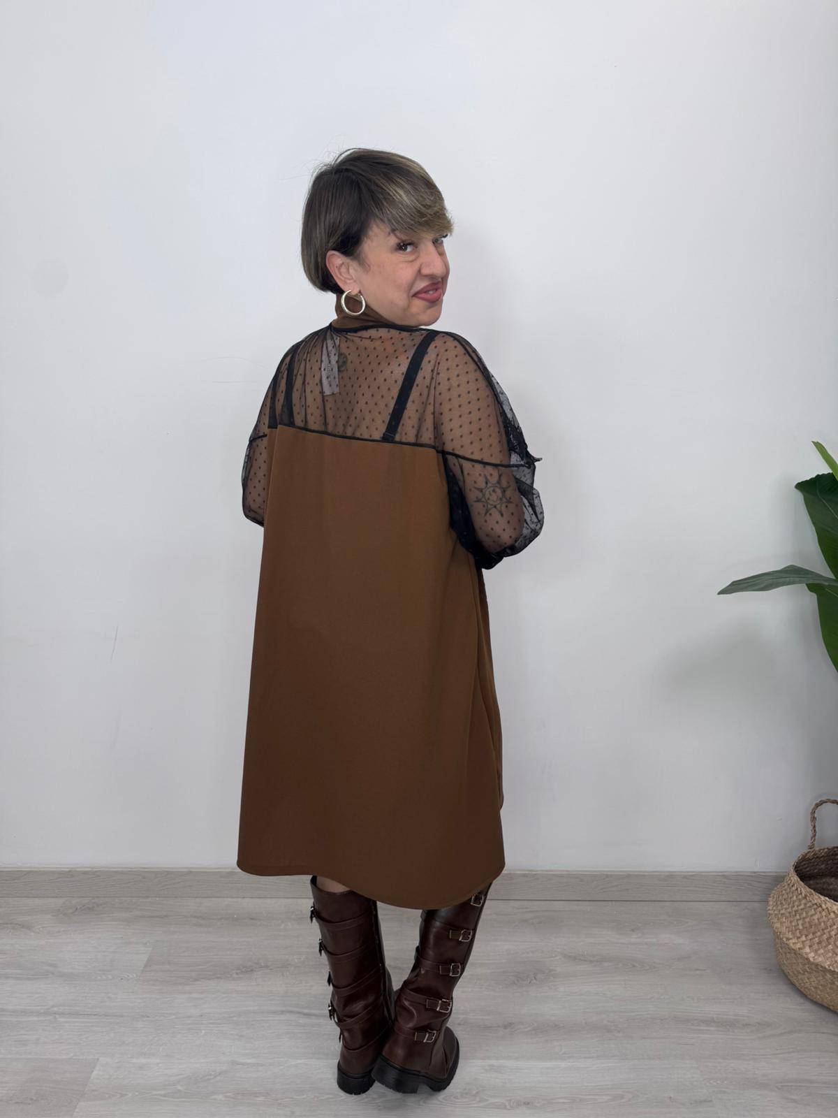 MAMAPROMO ABITO POIS brown