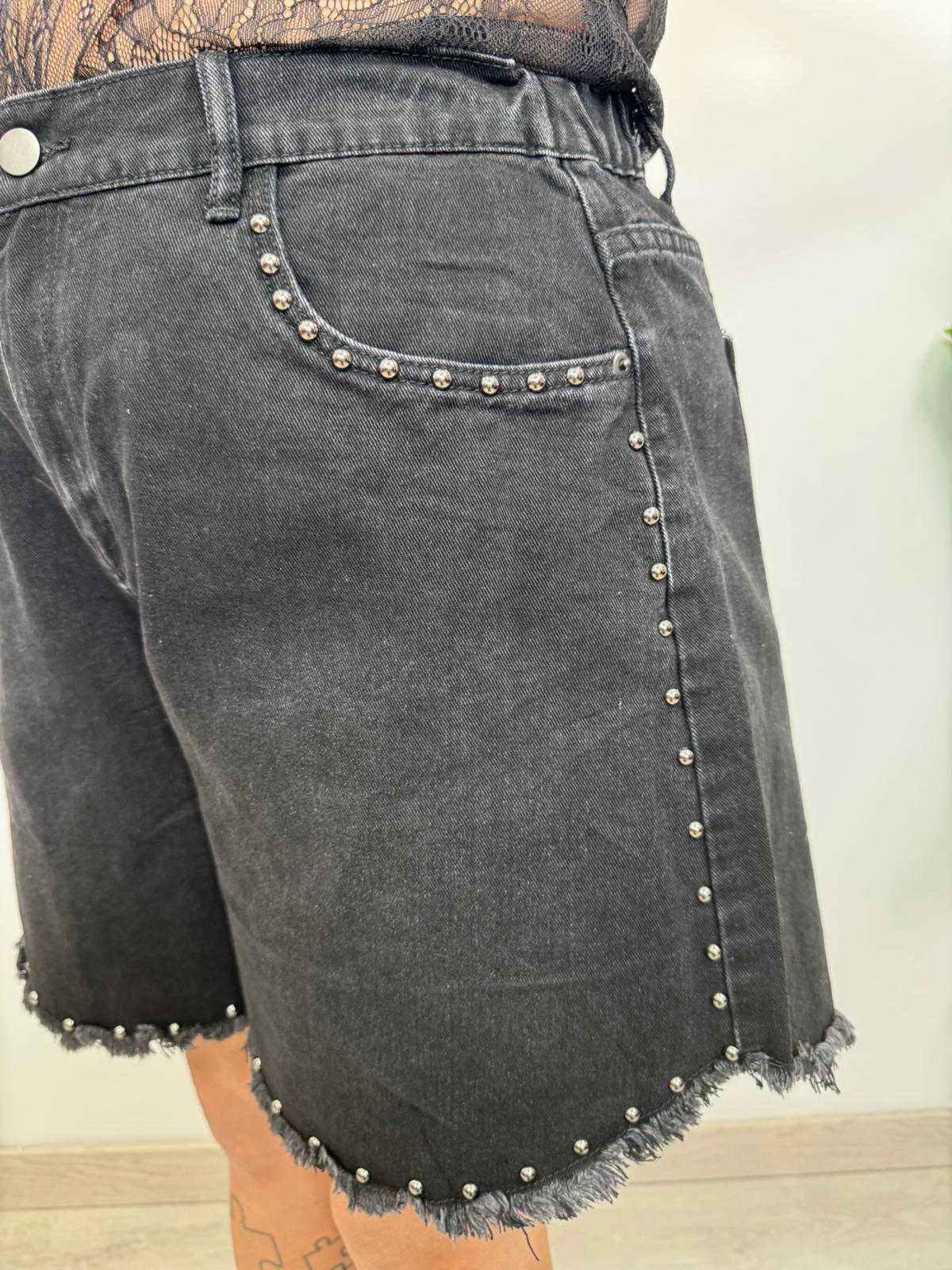 SHORT JEANS BORCHIE