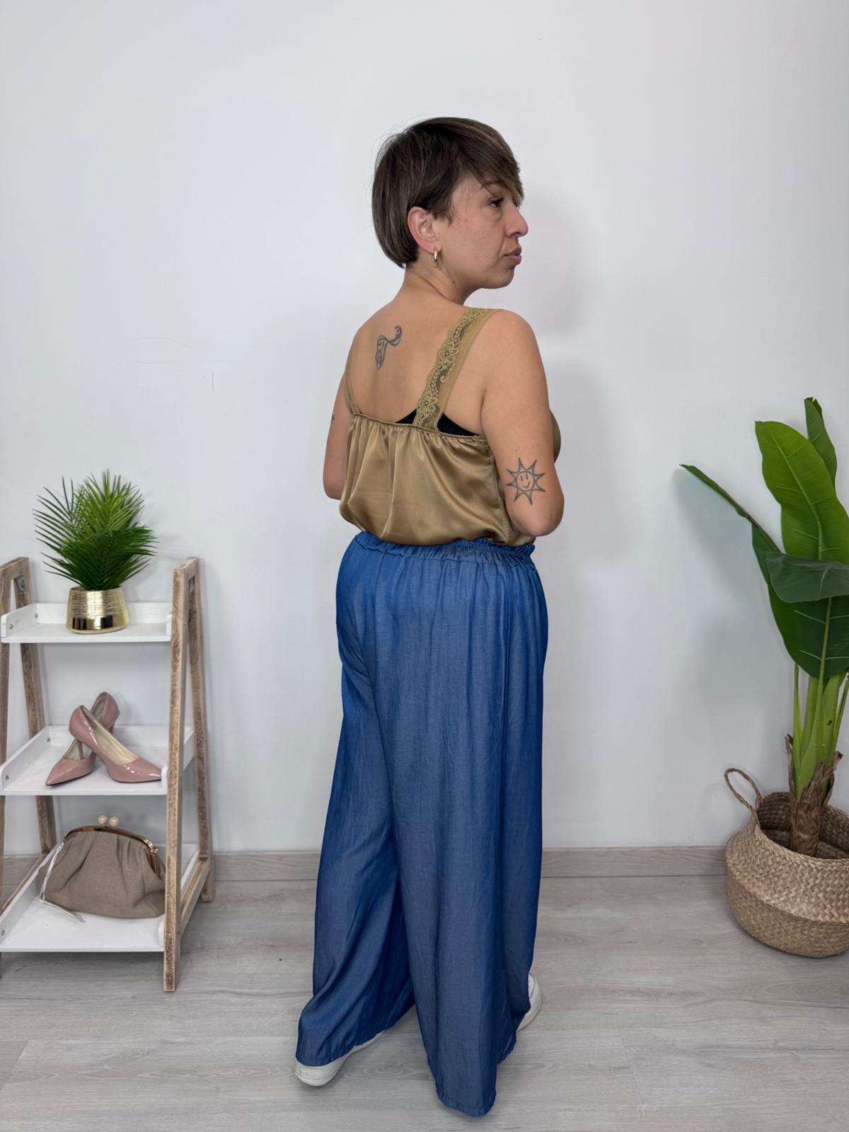 JEANS PALAZZO