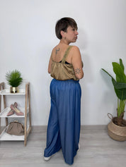 JEANS PALAZZO