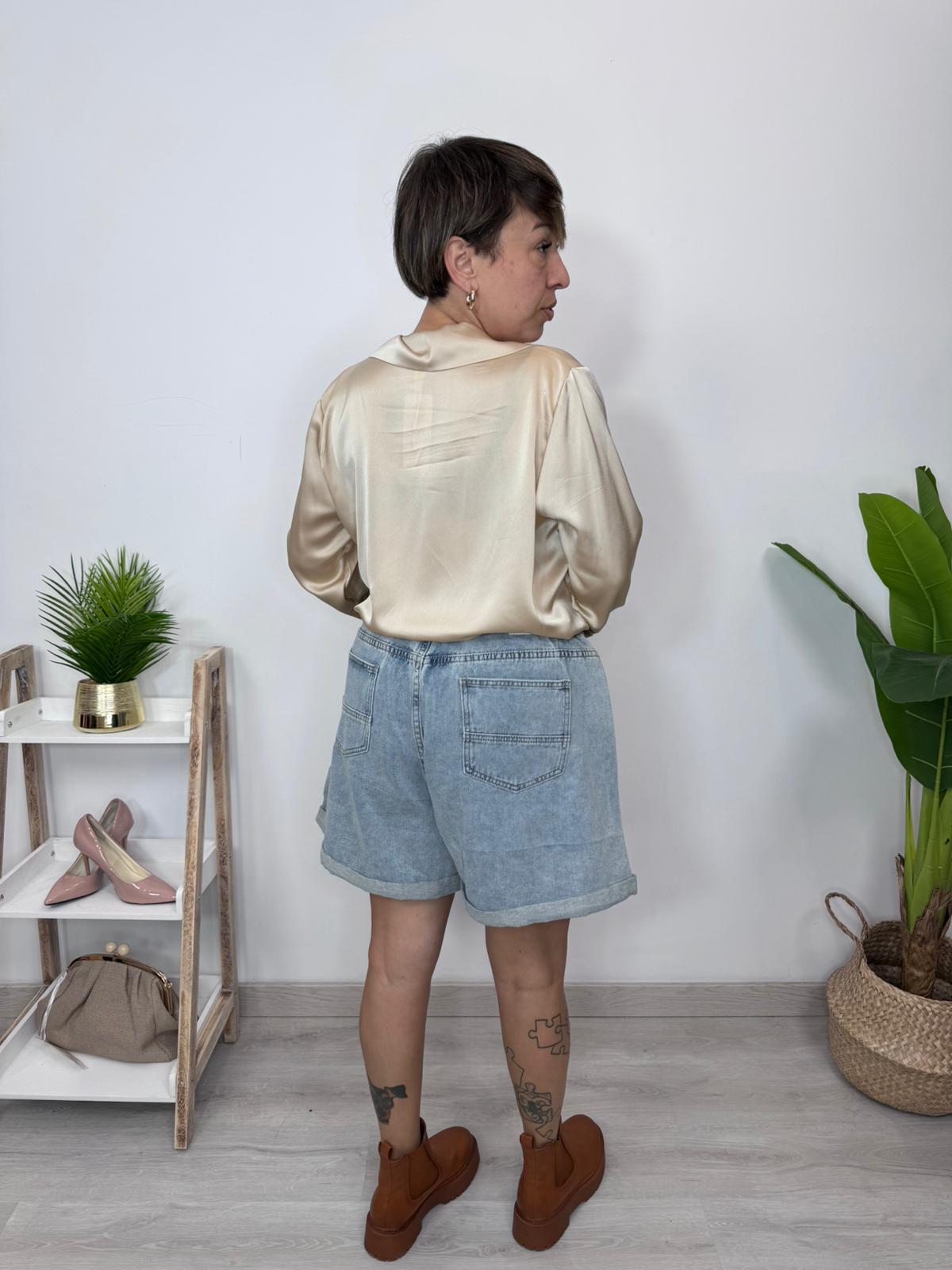 SHORT JEANS PERLA