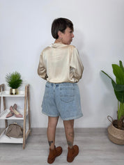 SHORT JEANS PERLA