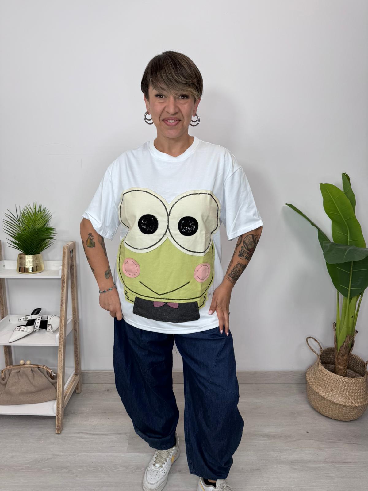T-SHIRT FROG