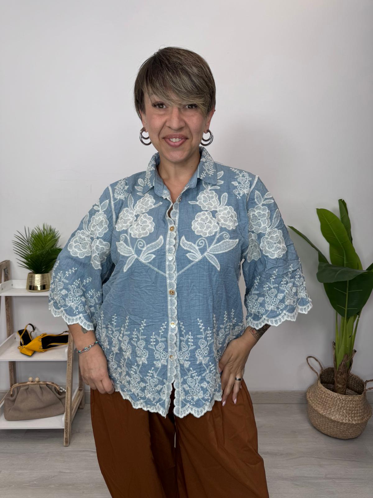 CAMICIA ORTENSIA