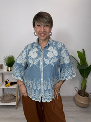 CAMICIA ORTENSIA