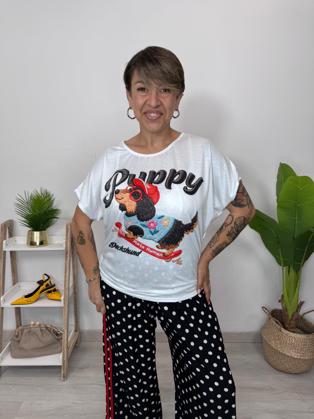T-SHIRT PUPPY