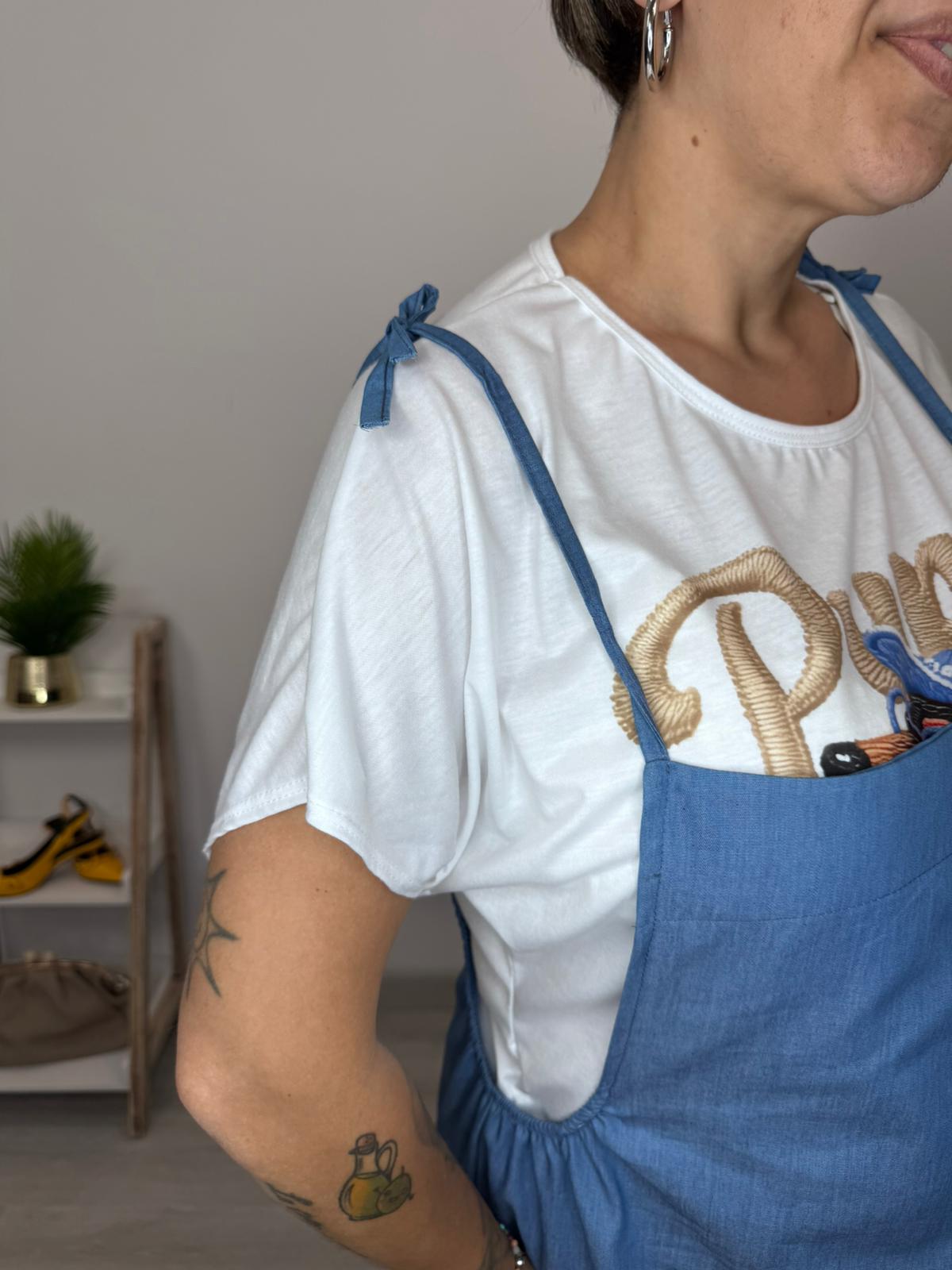 SALOPETTE JEANS