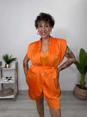 CORD SET SATIN