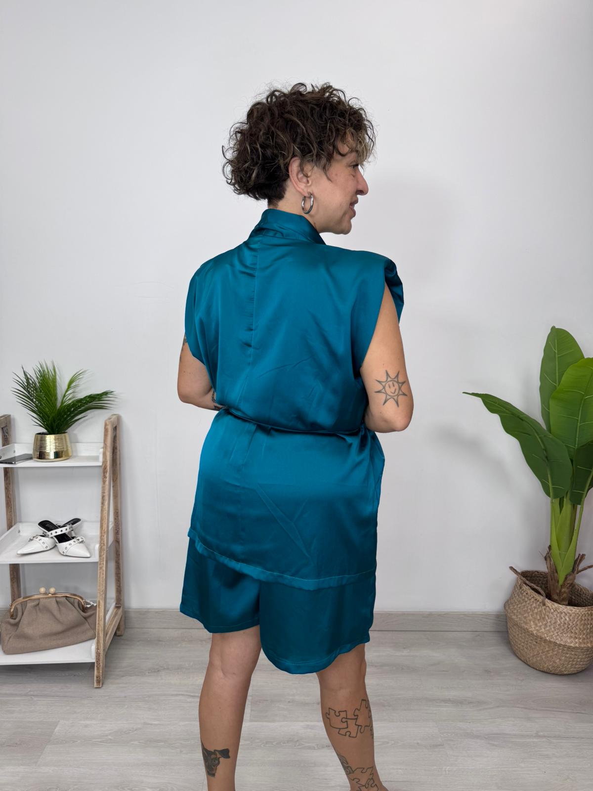 CORD SET SATIN