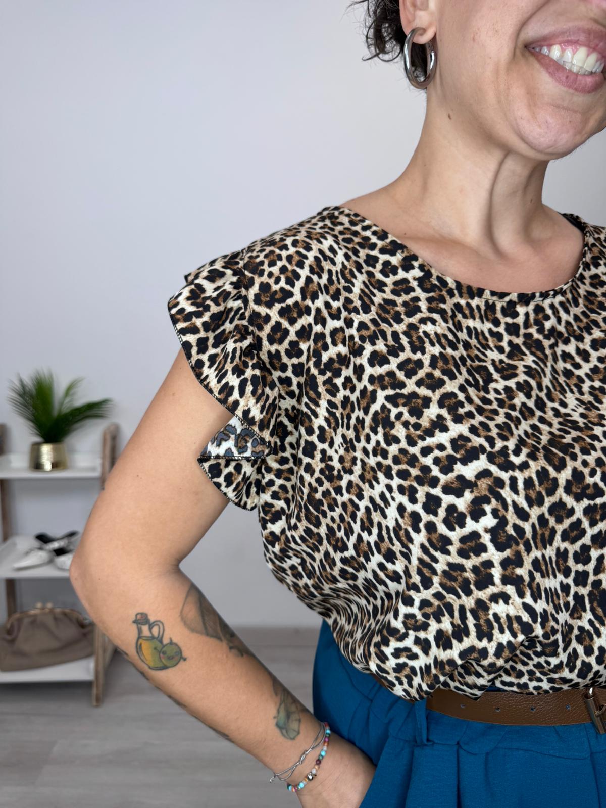 MAGLIA ANIMALIER