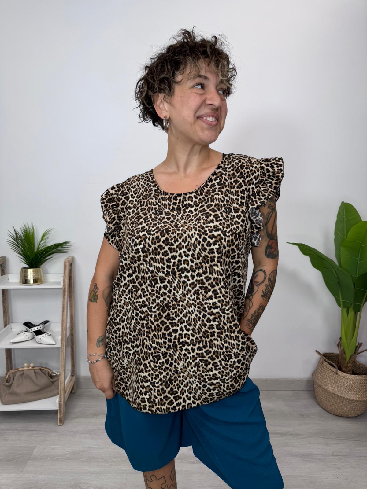 MAGLIA ANIMALIER