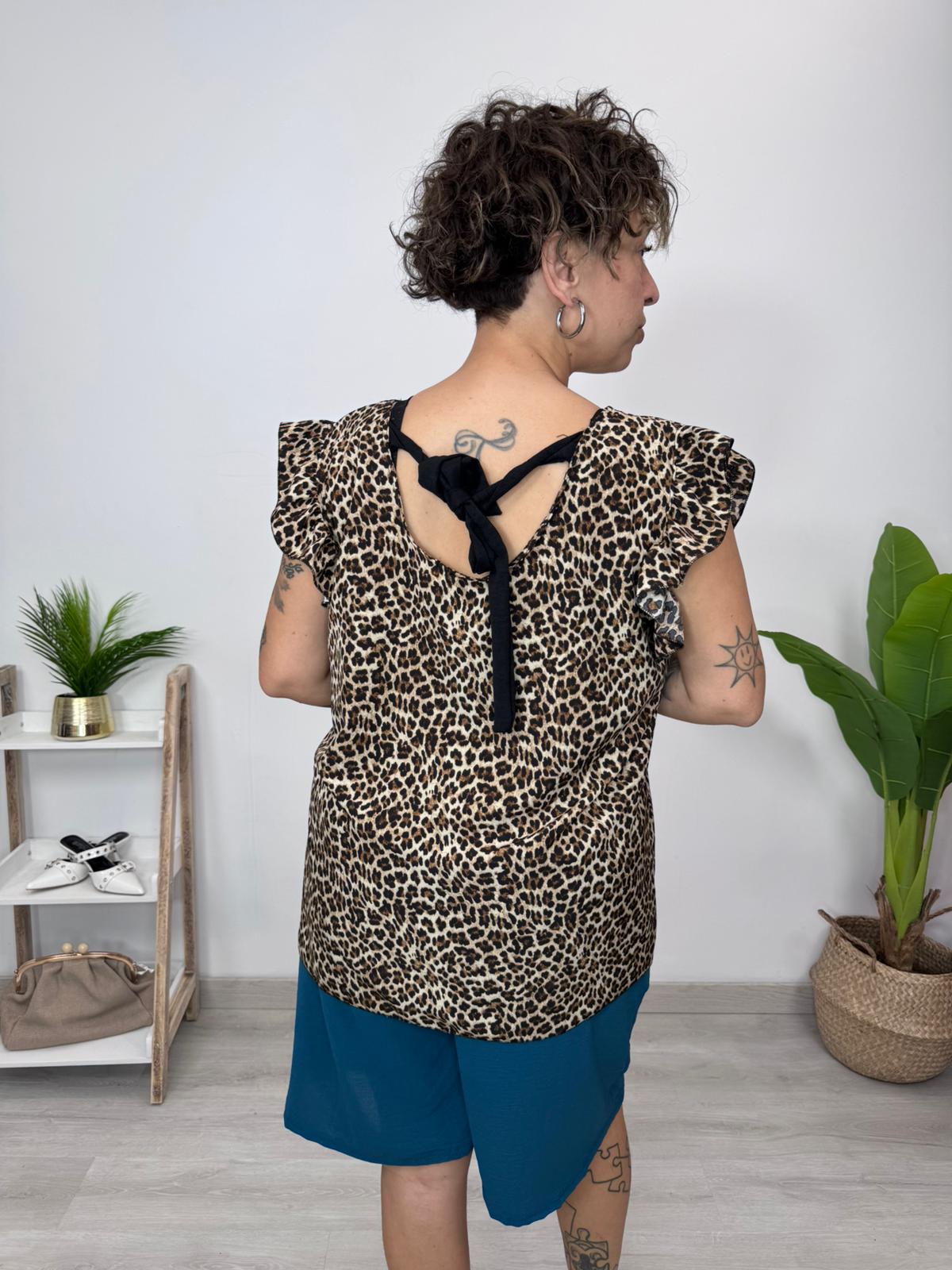 MAGLIA ANIMALIER