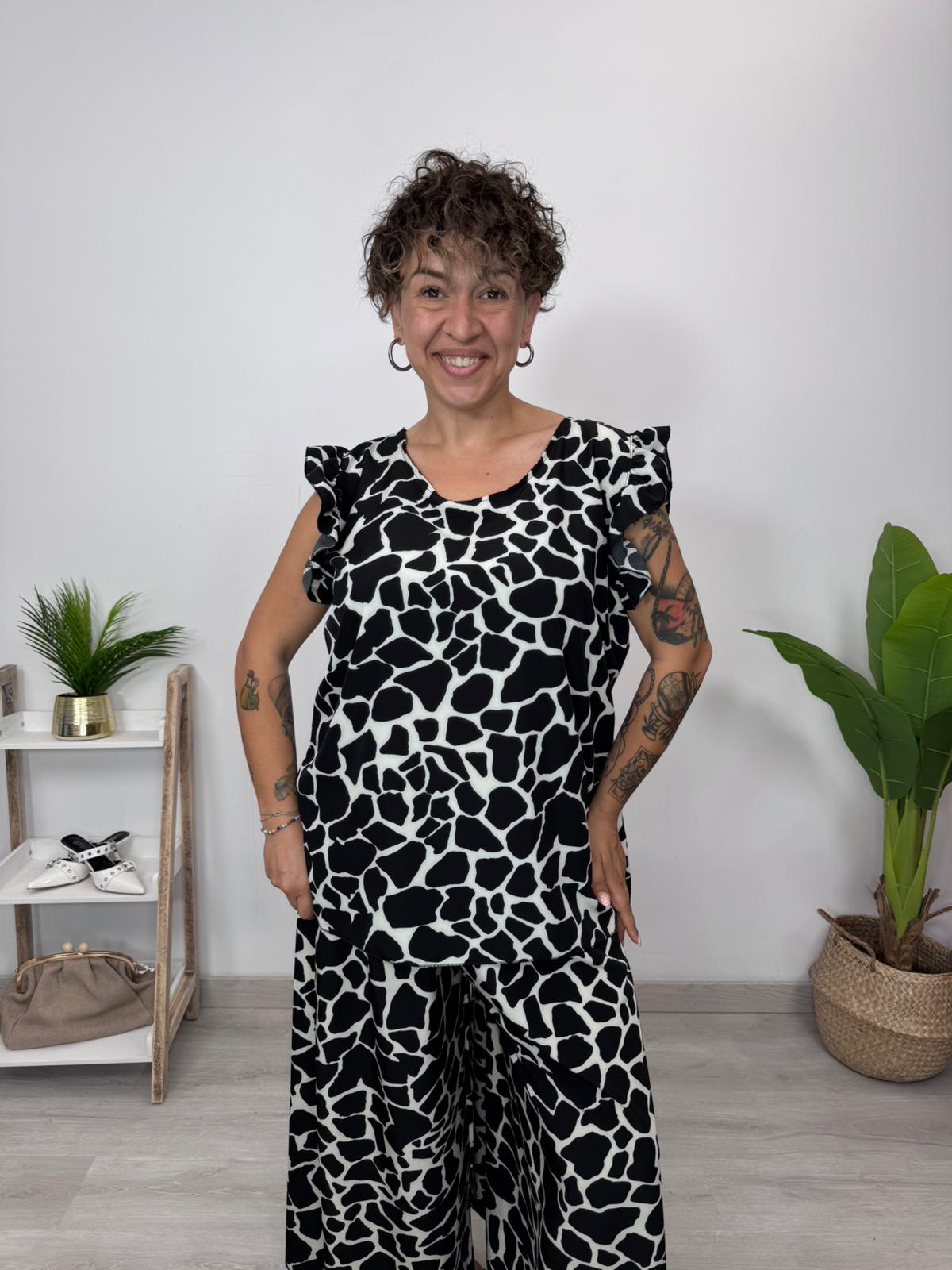 MAGLIA ANIMALIER