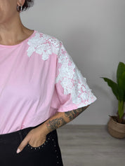 T-SHIRT RICAMO