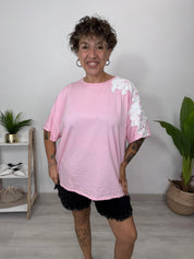 T-SHIRT RICAMO
