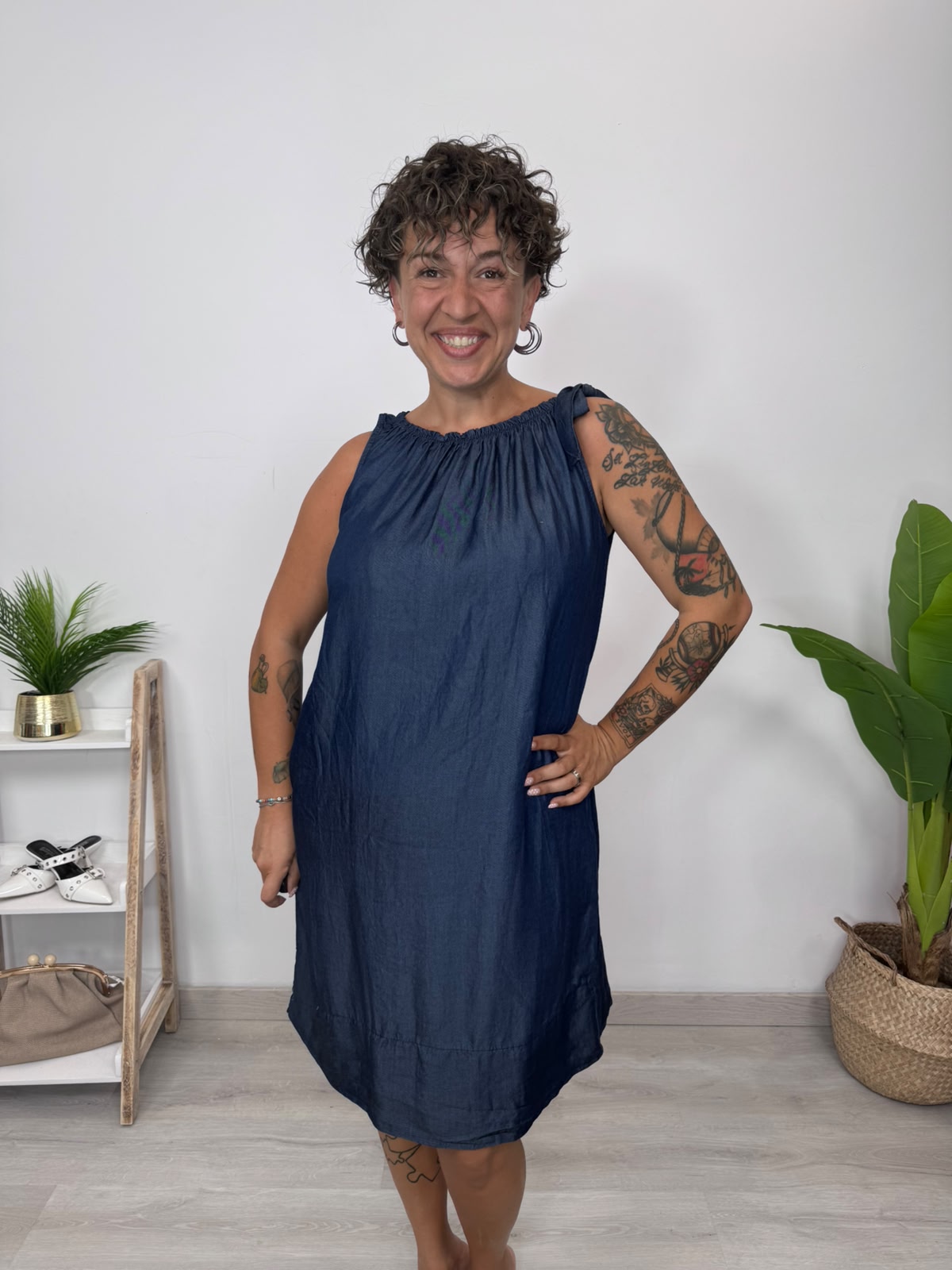ABITO AGATA JEANS