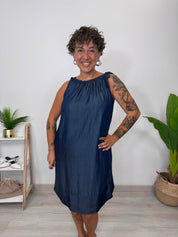 ABITO AGATA JEANS
