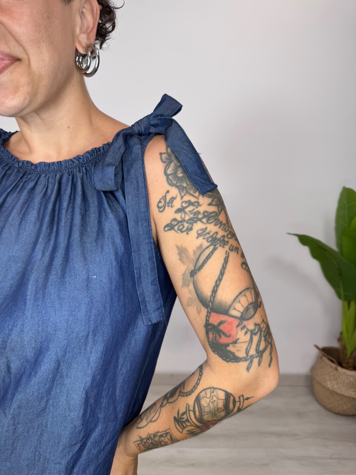 ABITO AGATA JEANS