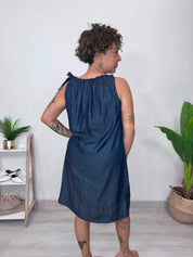 ABITO AGATA JEANS