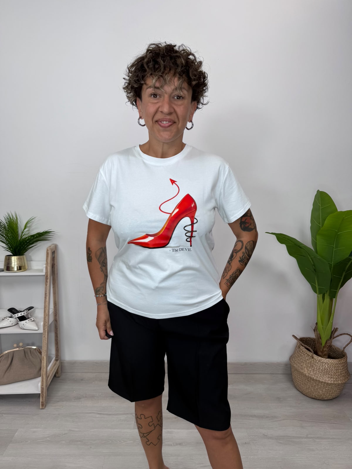T-SHIRT DEVIL