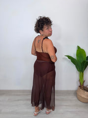 COSTUME OCEANIA brown