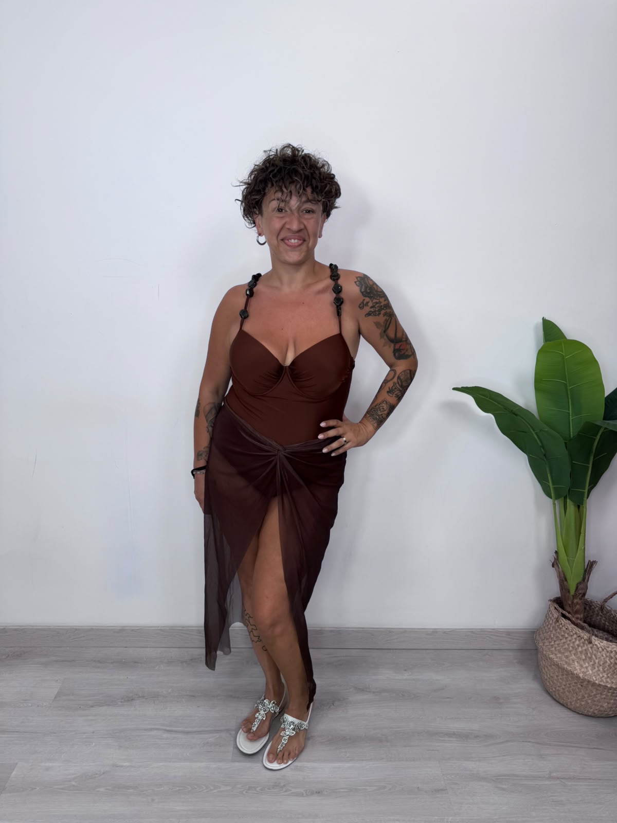COSTUME OCEANIA brown