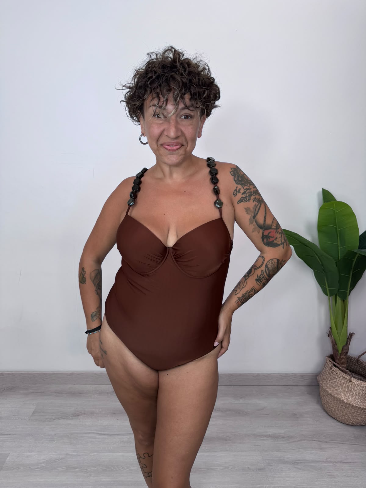 COSTUME OCEANIA brown