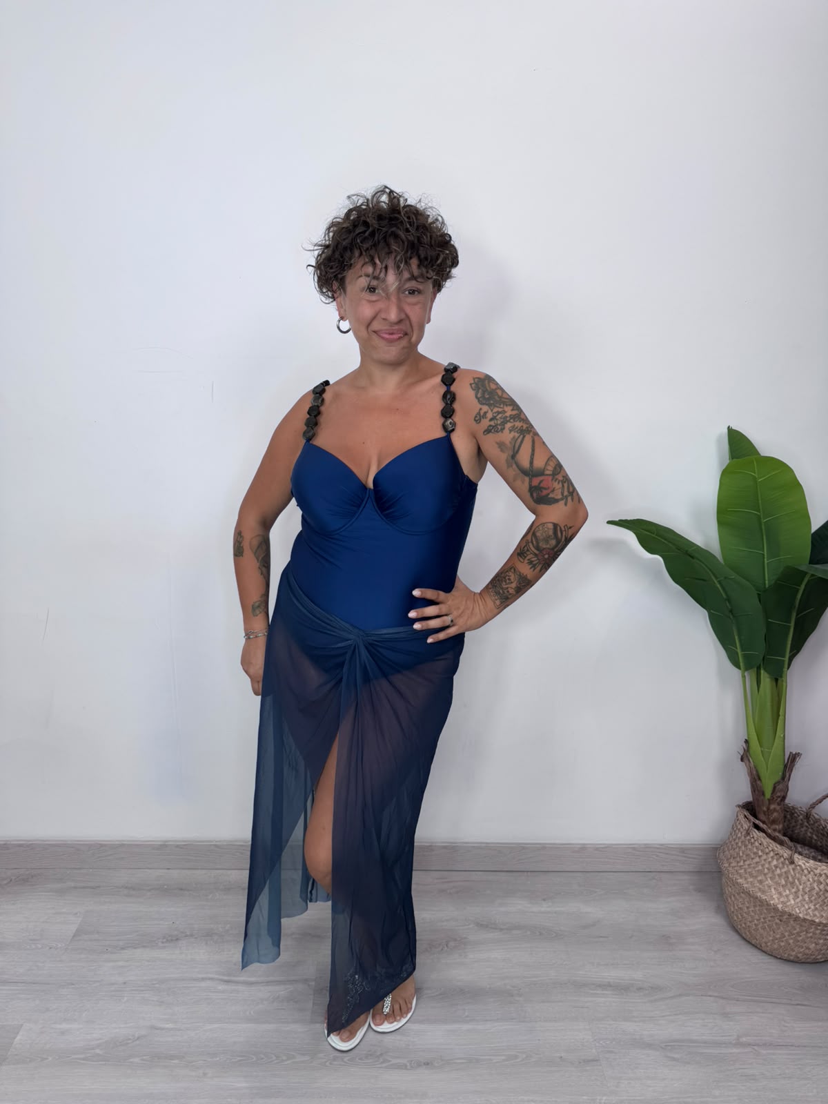 COSTUME OCEANIA blue