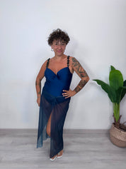 COSTUME OCEANIA blue