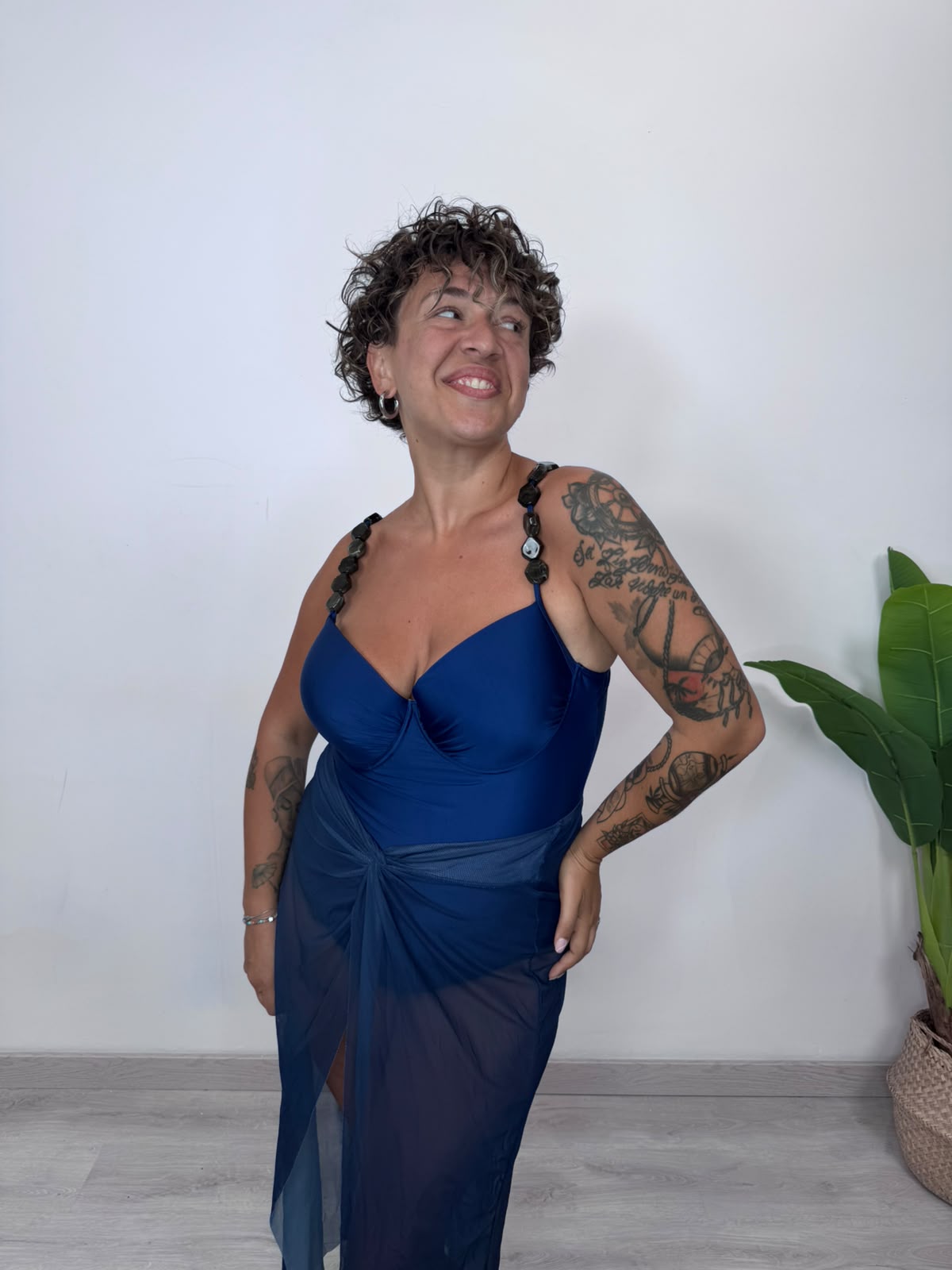 COSTUME OCEANIA blue