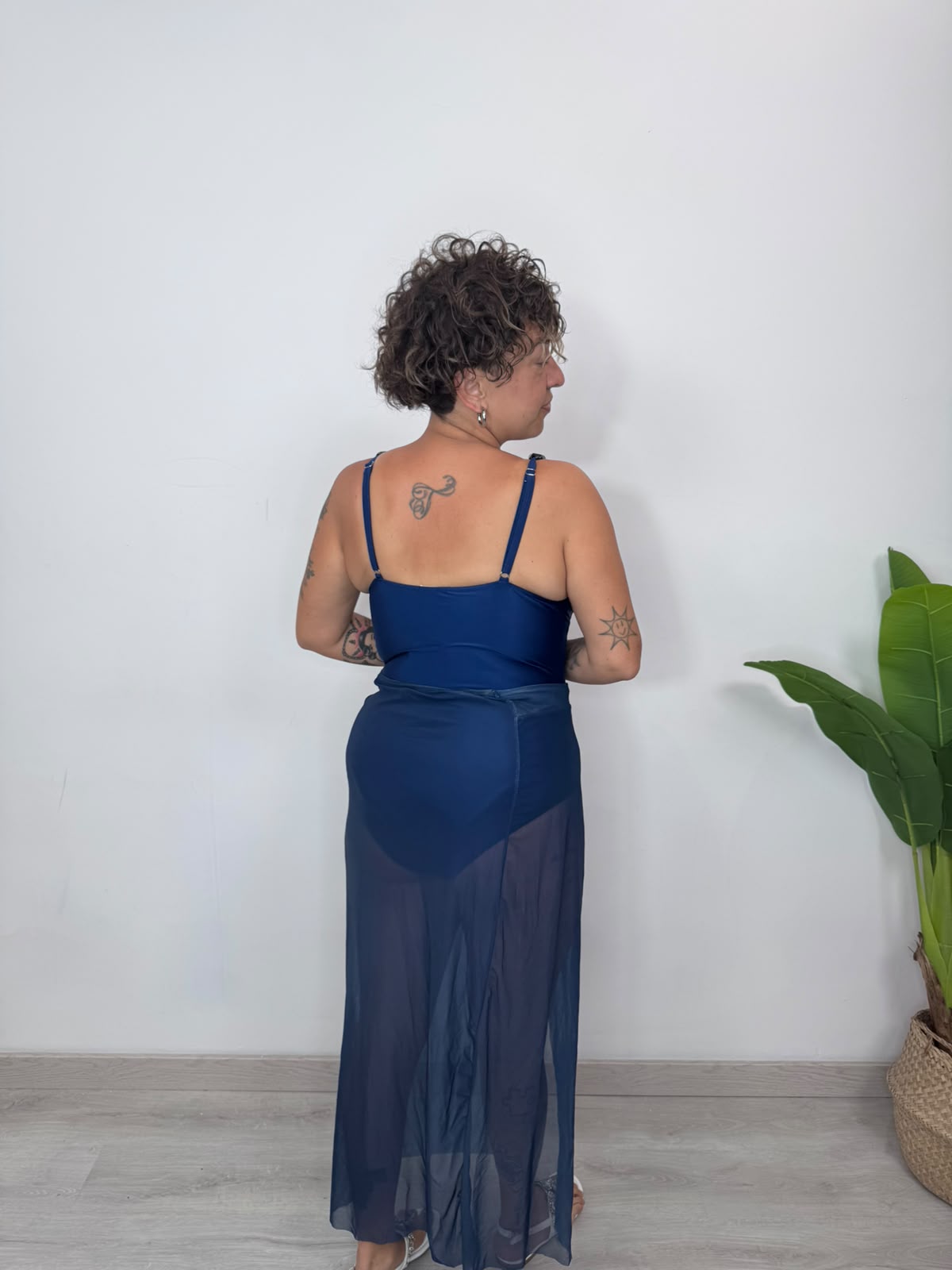 COSTUME OCEANIA blue