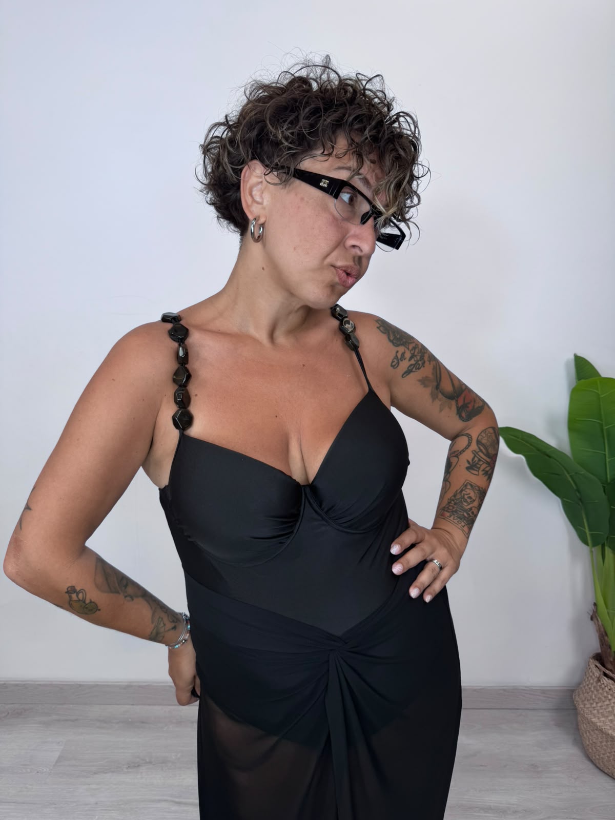 COSTUME OCEANIA black