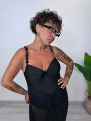COSTUME OCEANIA black