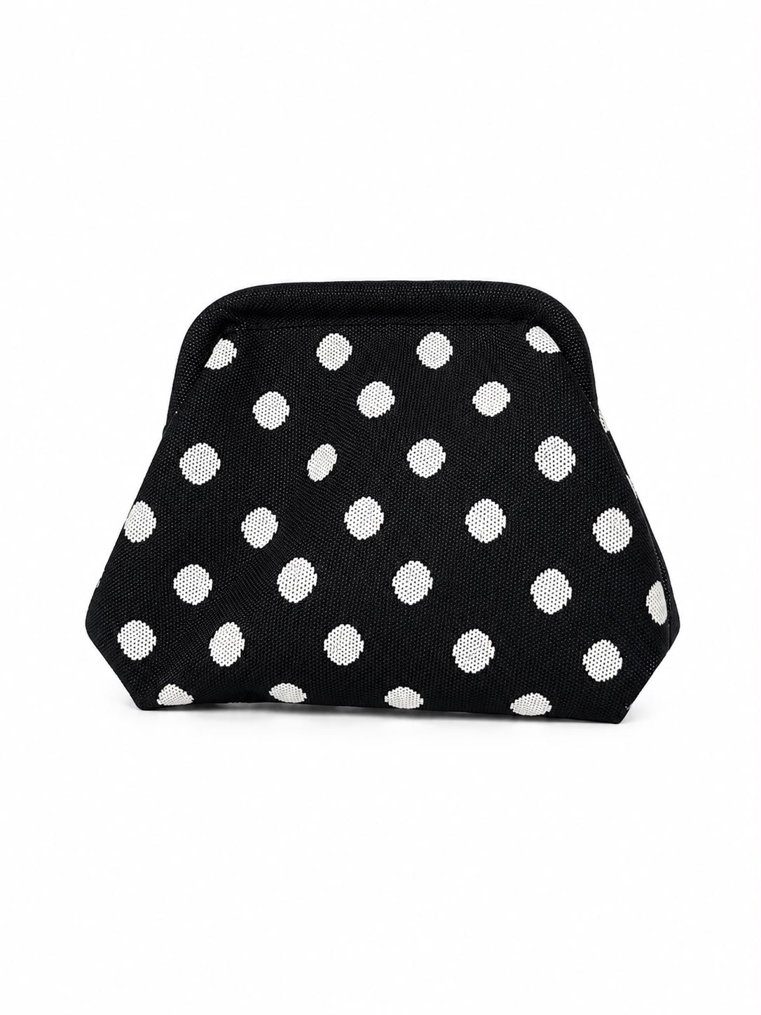 BORSA POCHETTE POIS