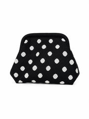 BORSA POCHETTE POIS
