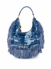 BORSA FRANGE JEANS