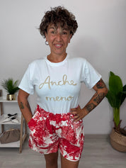 T-SHIRT "ANCHE MENO"