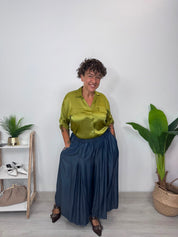 PANTAGONNA JEANS LUNGO