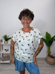 T-SHIRT MINI DOG