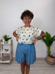 SHORT FRIDA JEANS