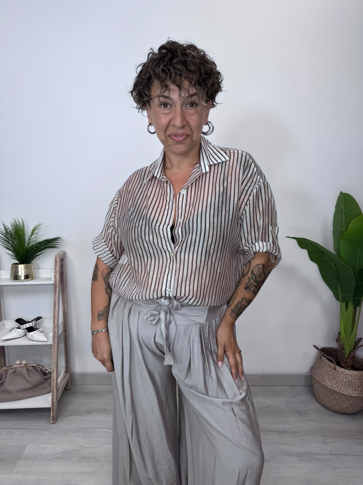 CAMICIA CANARIE