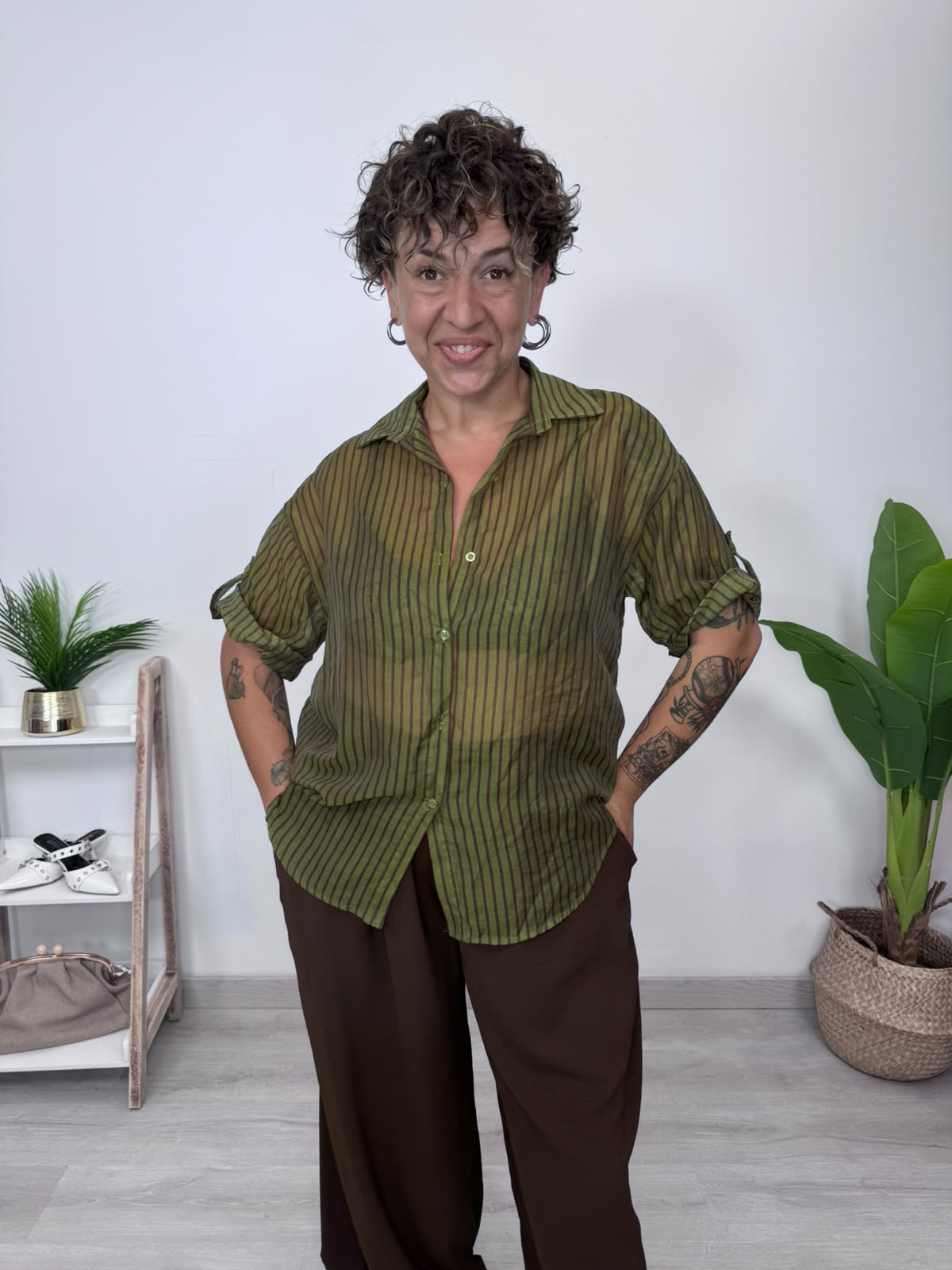 CAMICIA CANARIE