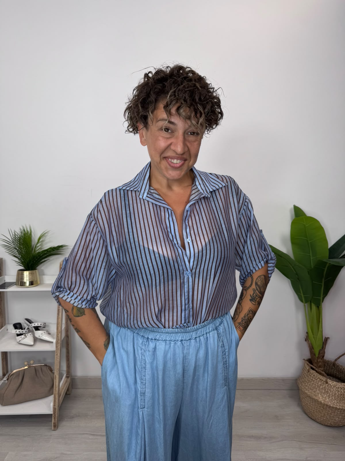 CAMICIA CANARIE